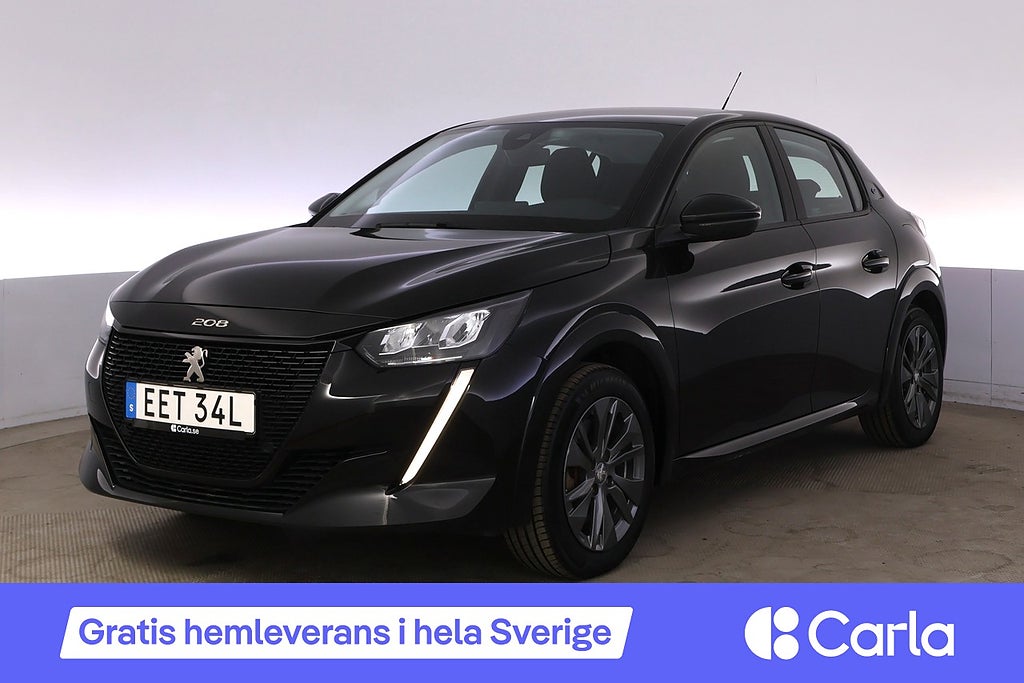 Peugeot E-208 Active Pack PDC LED Farthållare