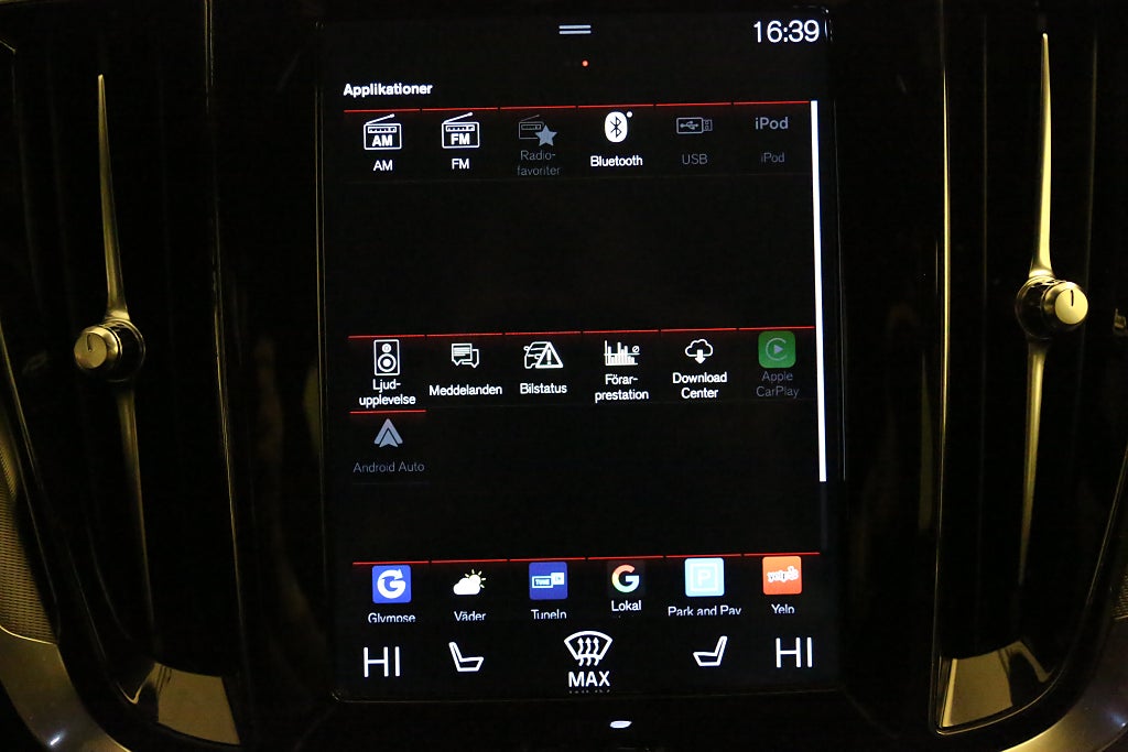 Volvo V60 D4 190hk AWD R-Design Aut H/K 360° HUD VOC Drag