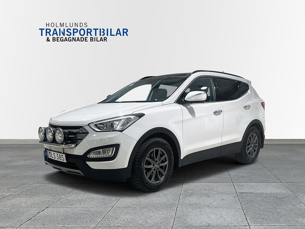 Hyundai Santa Fe 2.2 CRDi 4WD Shiftronic (197HK) V-Hjul