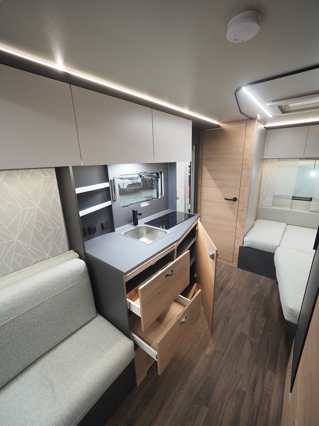 Knaus Yaseo 500 DK Barnkammare I AC I Induktionsspis