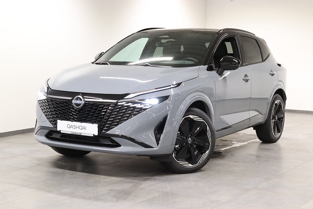 Nissan Qashqai J12B Privatleasing Kampanj inkl serviceavtal och vinterhjul