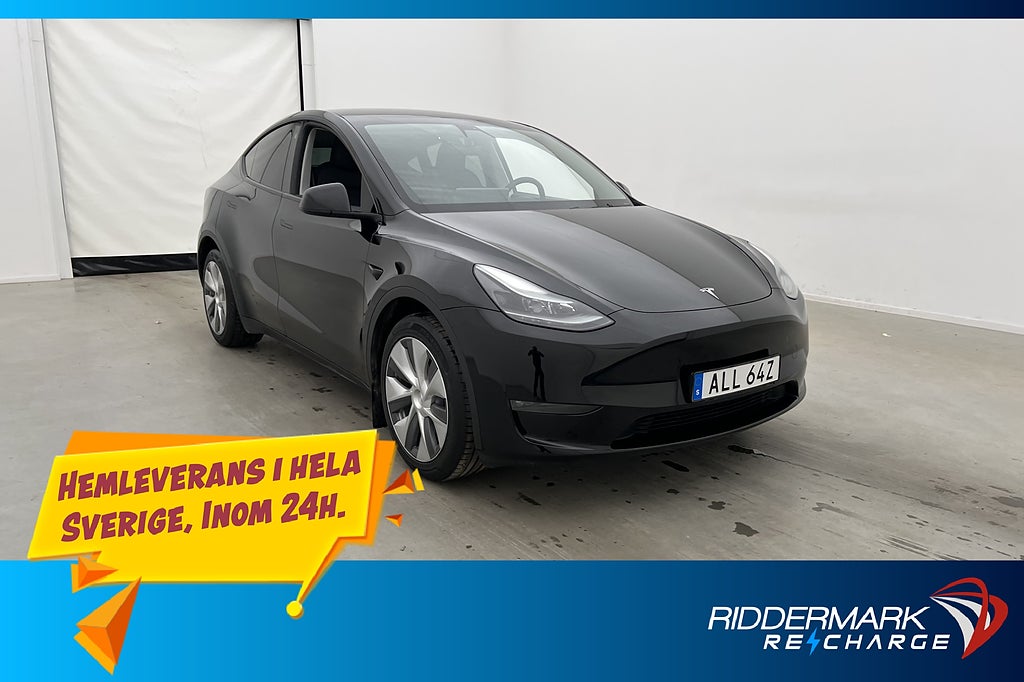 Tesla Model Y Long Range AWD Drag Autopilot Sv-Såld
