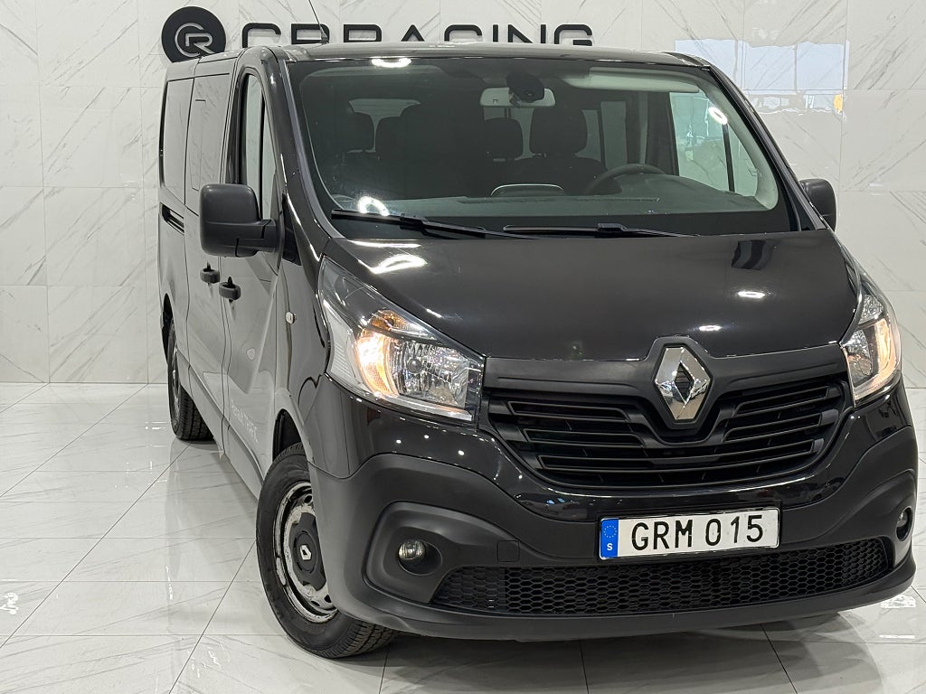 Renault Trafic Kombi 2.7t 1.6 dCi |Dieselvärmare|Stora skärmenmed navi