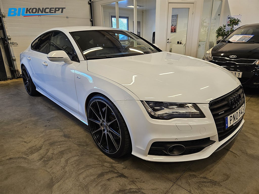 Audi A7 Sportback 3.0 TDI V6 Q S-LINE 313hk Välutrustad
