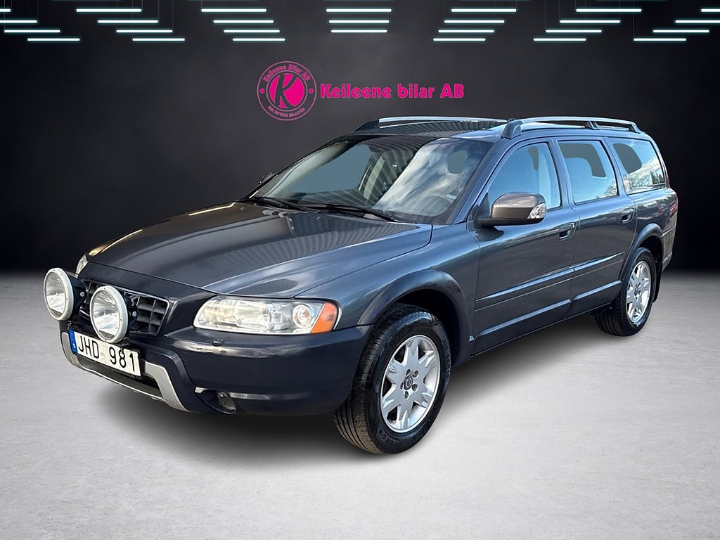 Volvo XC70 D5 AWD Geartronic Momentum Euro 4 BOKAD