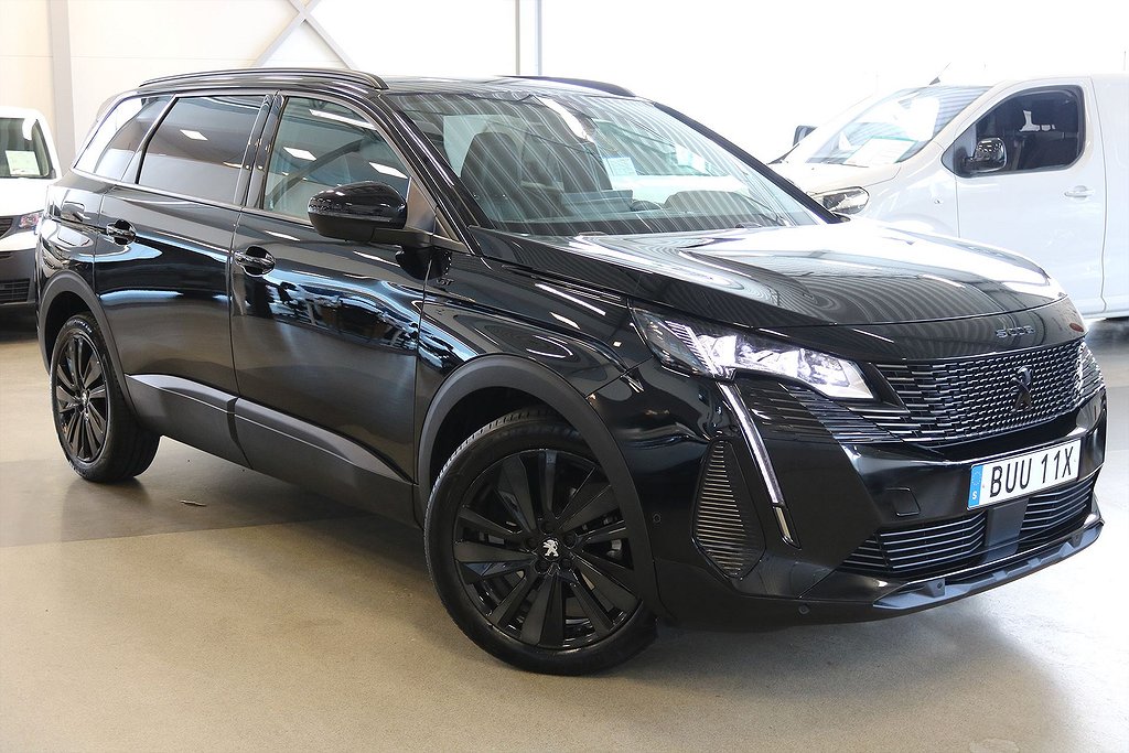 Peugeot 5008 GT 1.2 PureTech 130hk Aut - 7-SITS