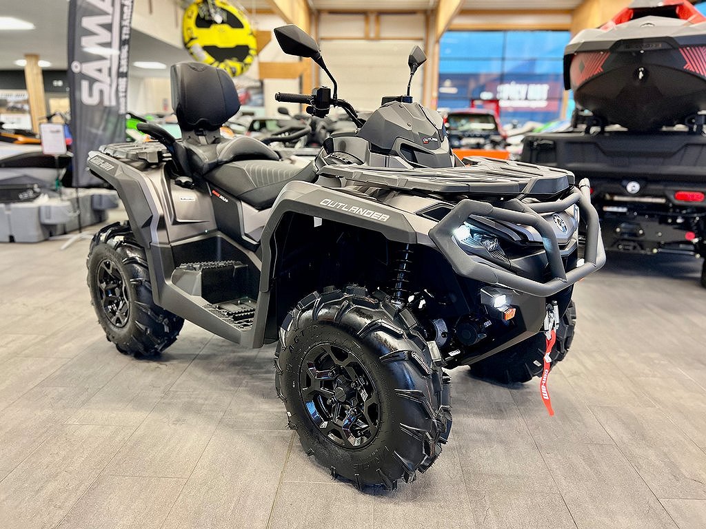 Can-Am Outlander MAX XU+ 1000 80HK Upp till 38.750:- Rabatt