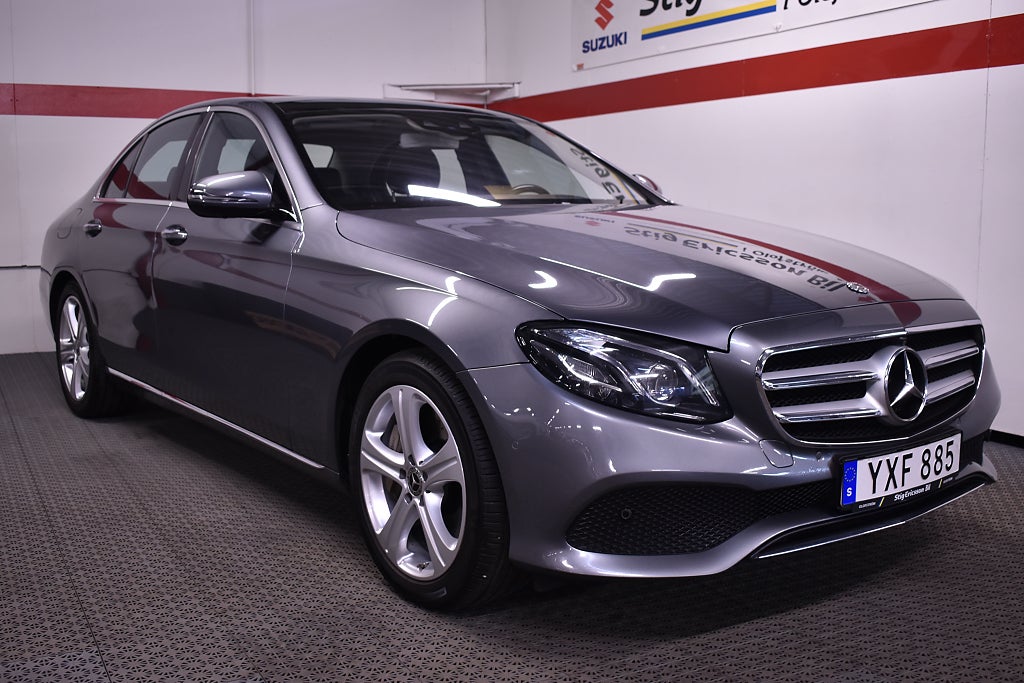 Mercedes-Benz E 400 4MATIC 9G-Tronic Avantgarde 333 Hk
