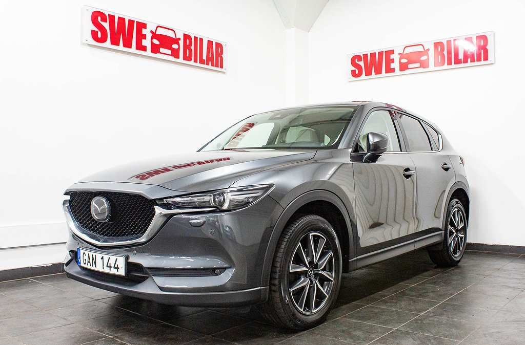 Mazda CX-5 2.2 SKYACTIV-D AWD NAVI B-Kam HUD-Display D-Värmare 