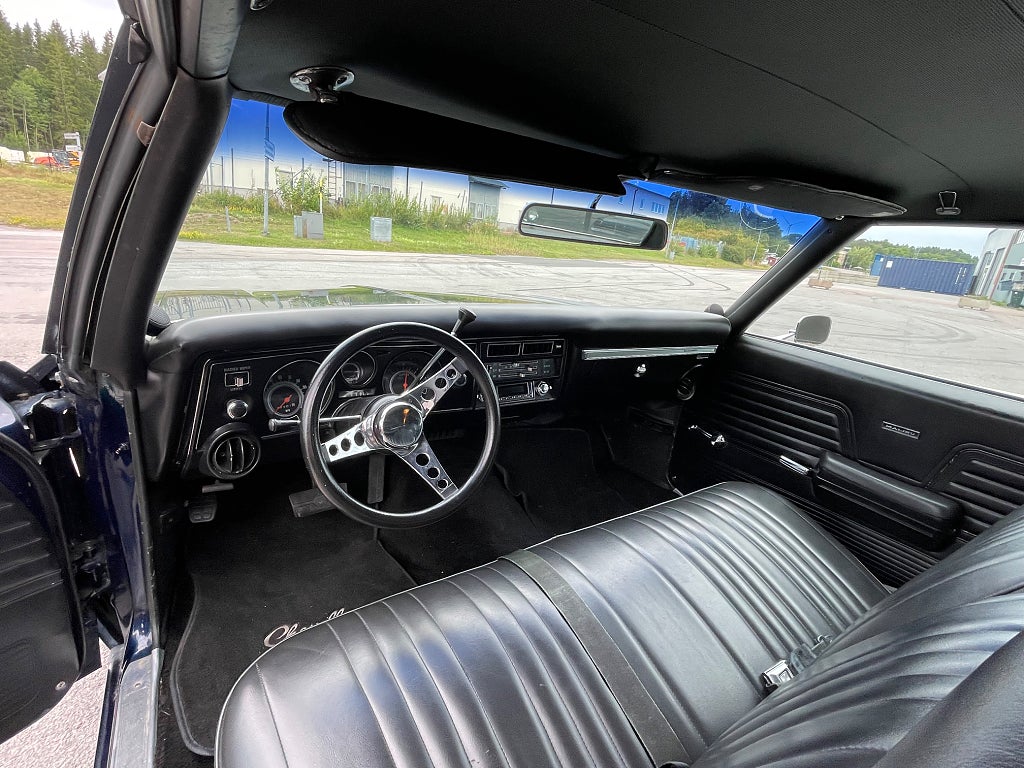 Chevrolet Chevelle Malibu Sport Coupé 5.7 V8 Hydra-Matic