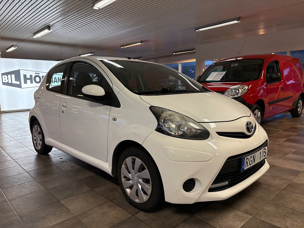 Toyota Aygo 5-dörrar 1.0 VVT-i Euro 5