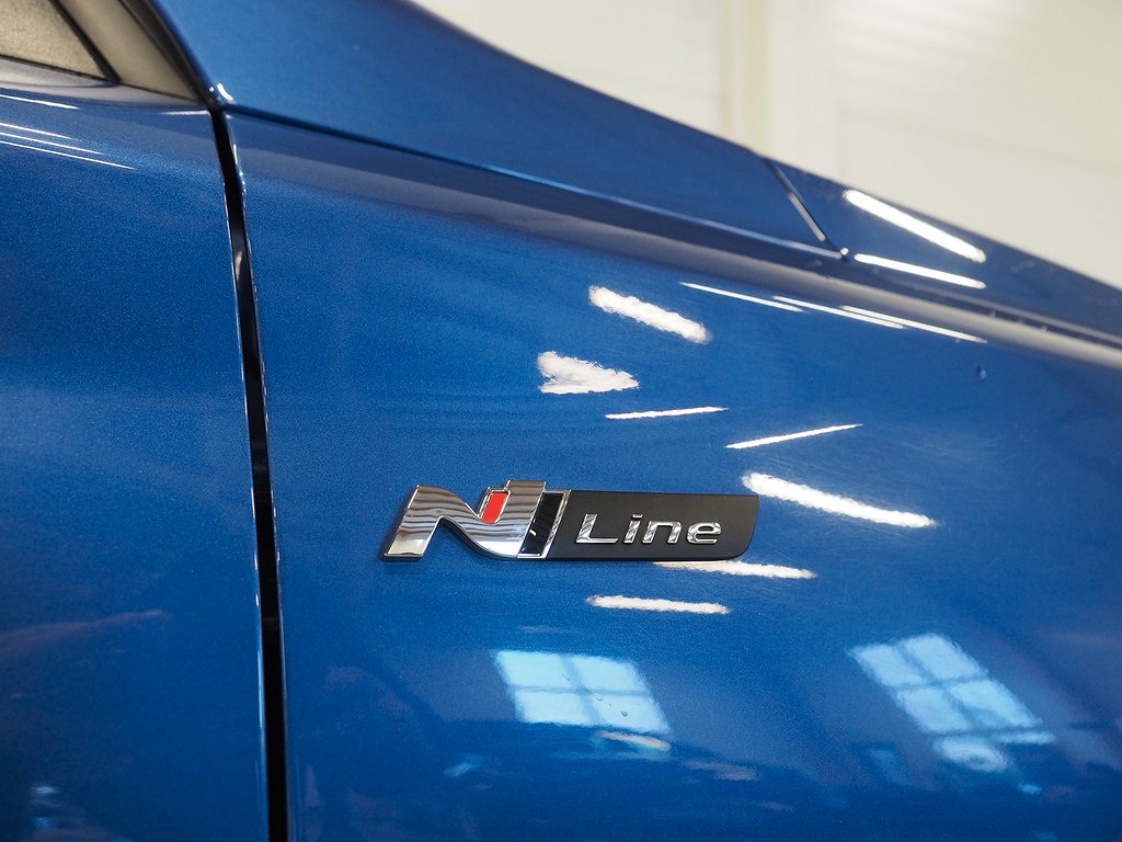 Hyundai i30 1.0 T-GDI blue N-Line | Drag | M-Värm | Kamera 2019