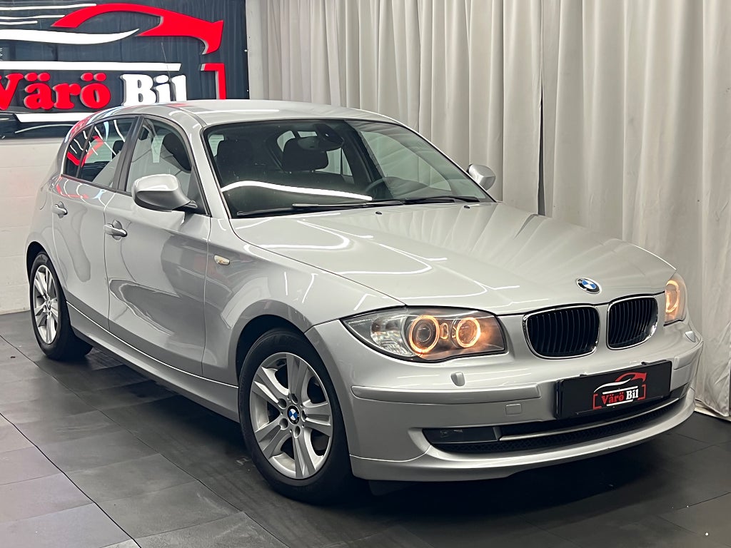 BMW 118d 5-dörrars Comfort Euro 5