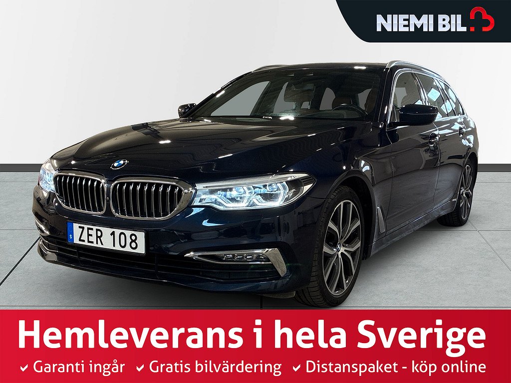 BMW 520 i Touring Aut Luxury Line Drag Camera S&V tires