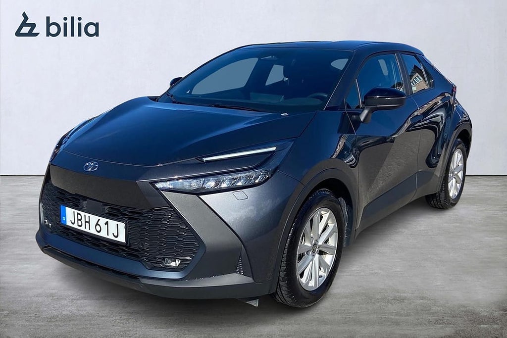 Toyota C-HR 1,8 HYBRID Active Appstyrd Värmare