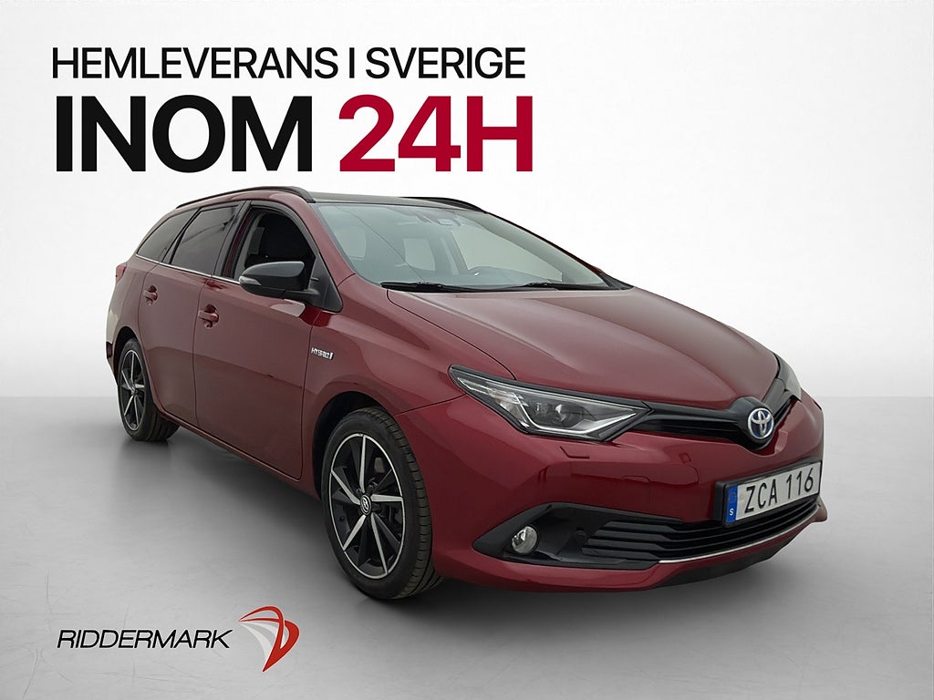 Toyota Auris Hybrid 136hk Värmare Kamera Navi