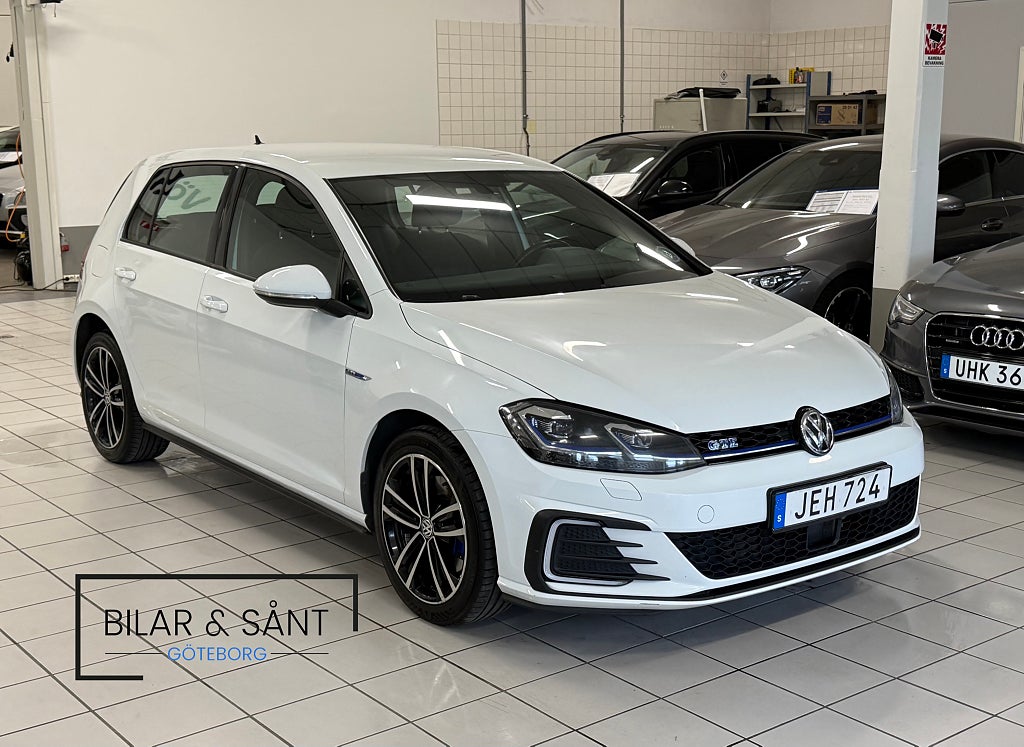 Volkswagen Golf GTE 1.4 TSI 204hk Plug-In Mk7.5 ACT GTE Euro 6