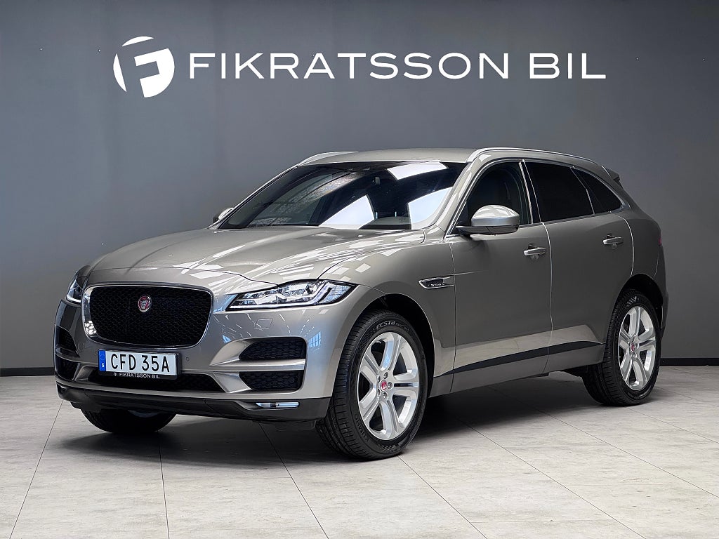 Jaguar F-PACE 30d AWD / Backkamera / Drag