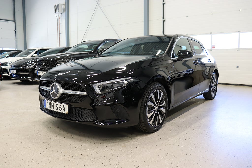 Mercedes-Benz A 250 e 8G-DCT, Progressive Läder Panorama Värmare 218hk