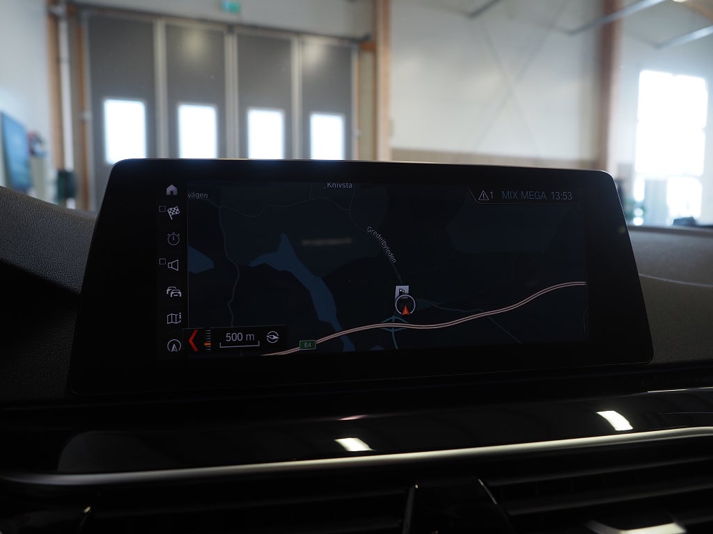 BMW 520d Touring Steptronic Sport line | Drag | Backkamera |