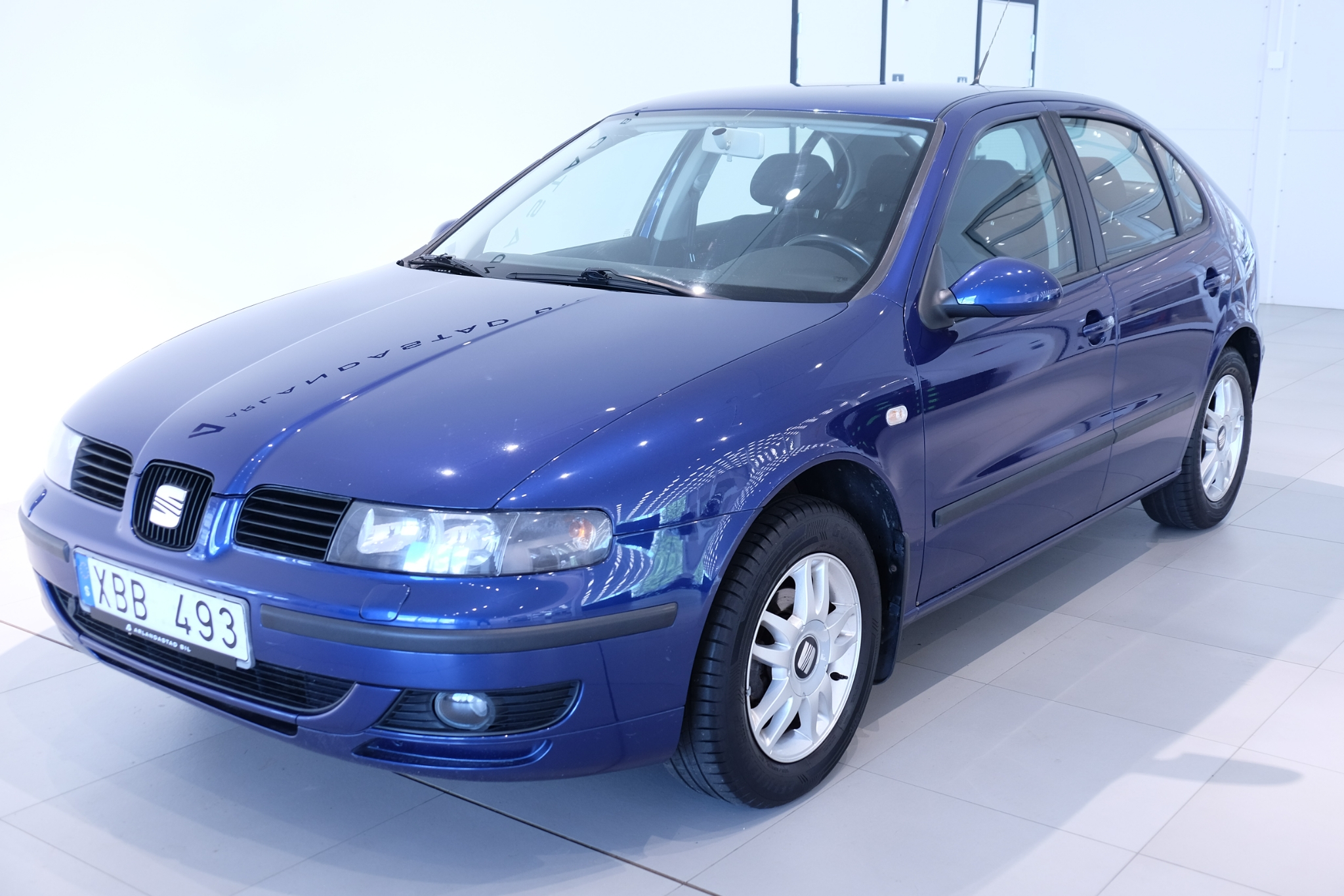 Seat Leon 1,6 105hk 2005, bild 2/38