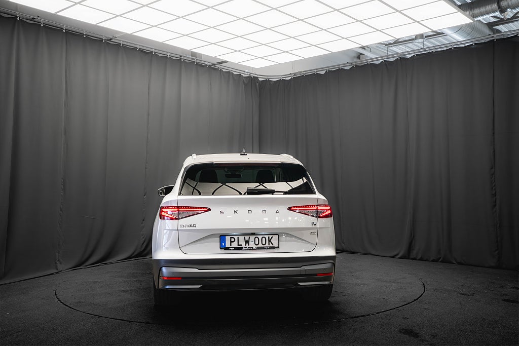 Skoda Enyaq iV 80 DRAG KAMERA 1-ÄGARE 95% BATTERIHÄLSA MOMS