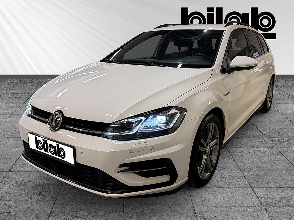 Volkswagen Golf Sportscombi R-line Automat Nyservad