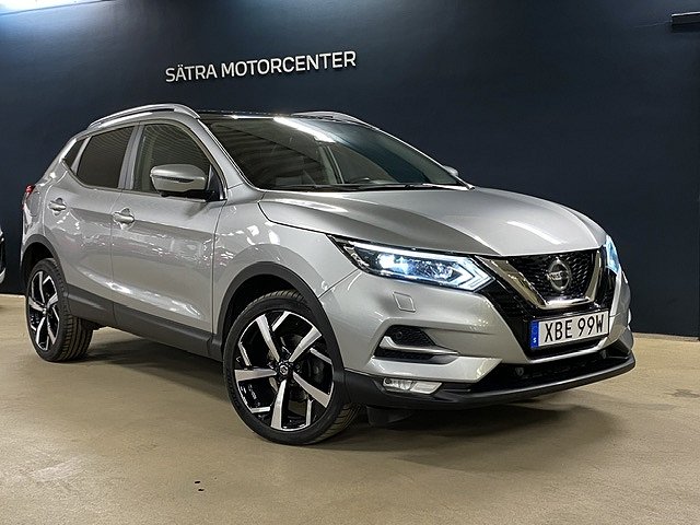 Nissan Qashqai TEKNA 1.3 160hk PANO/BACKKAMERA