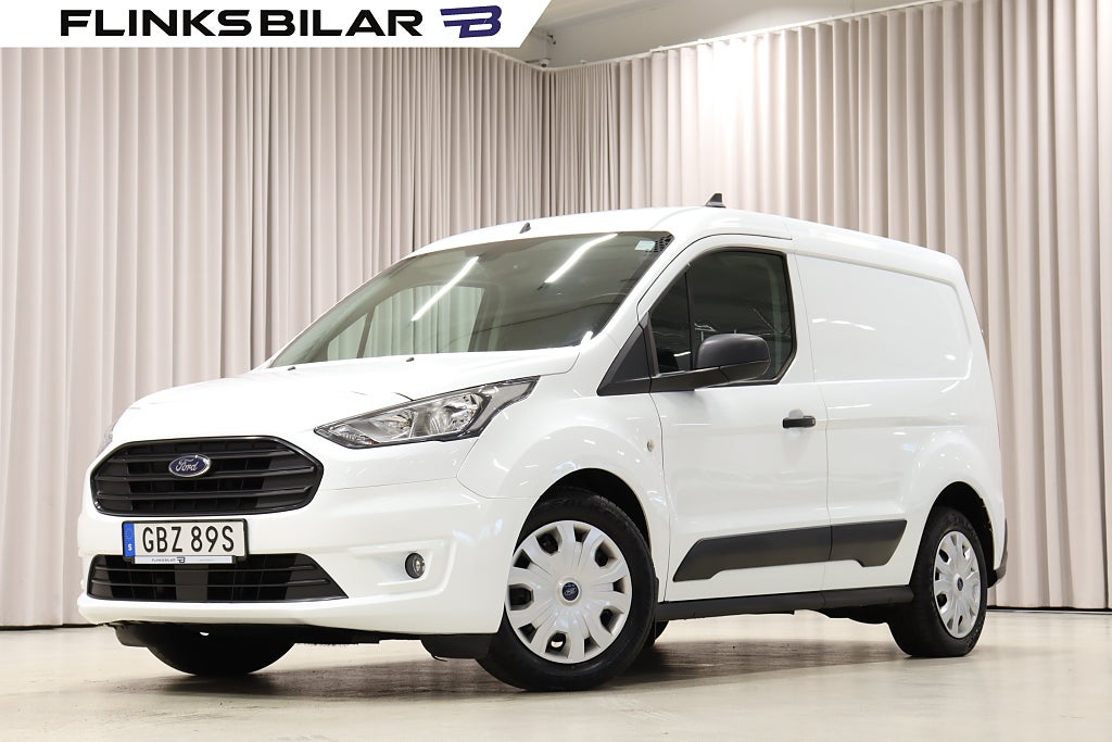 Ford transit Connect Ecoboost 100HK Värmare Backkamera Moms