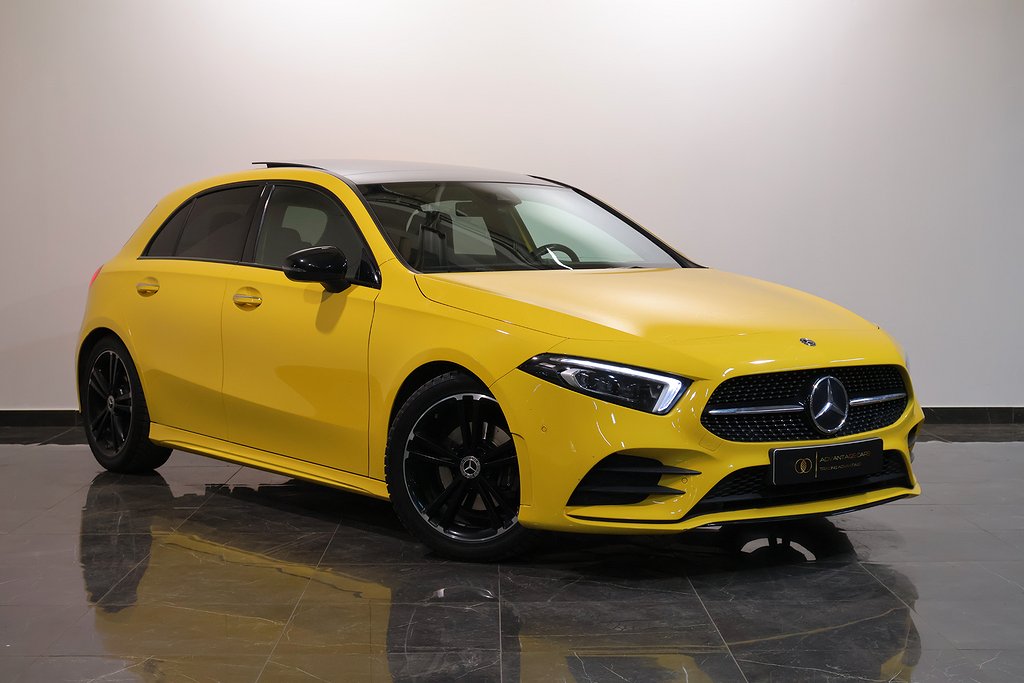 Mercedes-Benz A 200 163HK AMG SPORT LAUNCH EDITION 5000 MIL