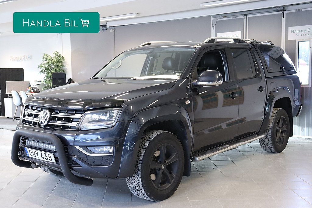 Volkswagen Amarok 3.0 V6 4M Moms Aviater D-Värm Diff Skinn