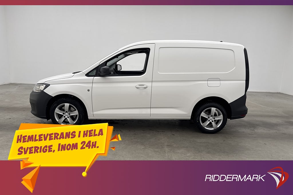 Volkswagen Caddy Cargo 2.0 TDI 122hk V-Inredd CarPlay MOMS