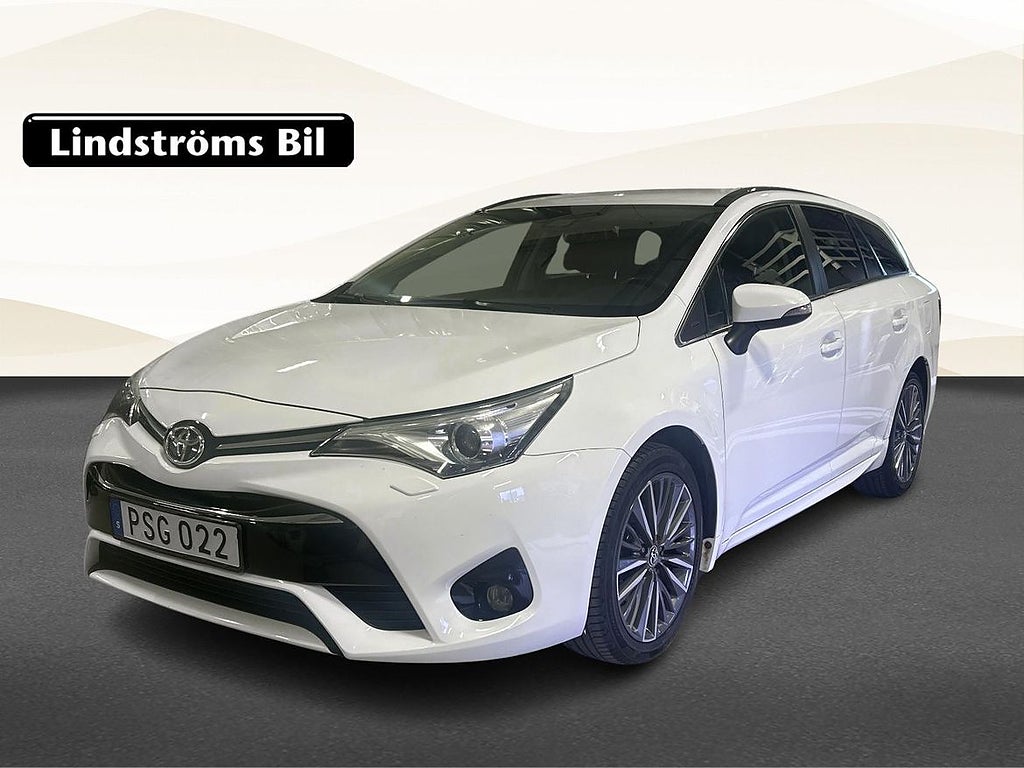 Toyota Avensis Kombi 1,8 TS INTENSE EDITION 18 TUM LM FÄLG