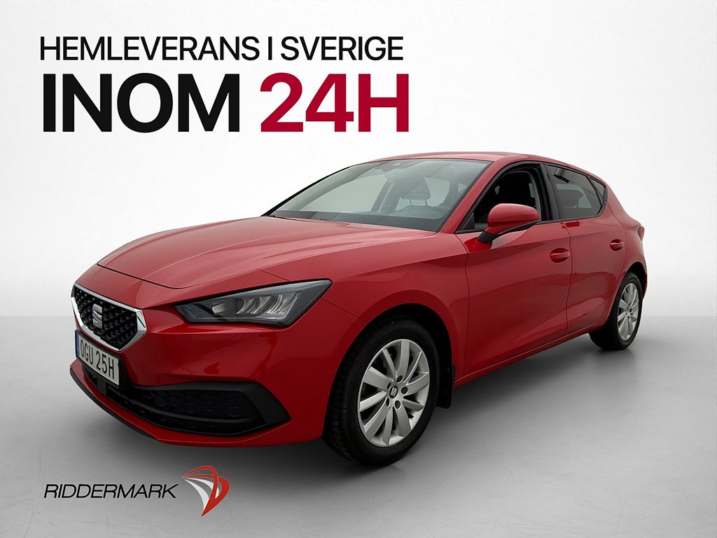 Seat Leon 1.0 eTSI Style CarPlay Cockpit P-Sensorer