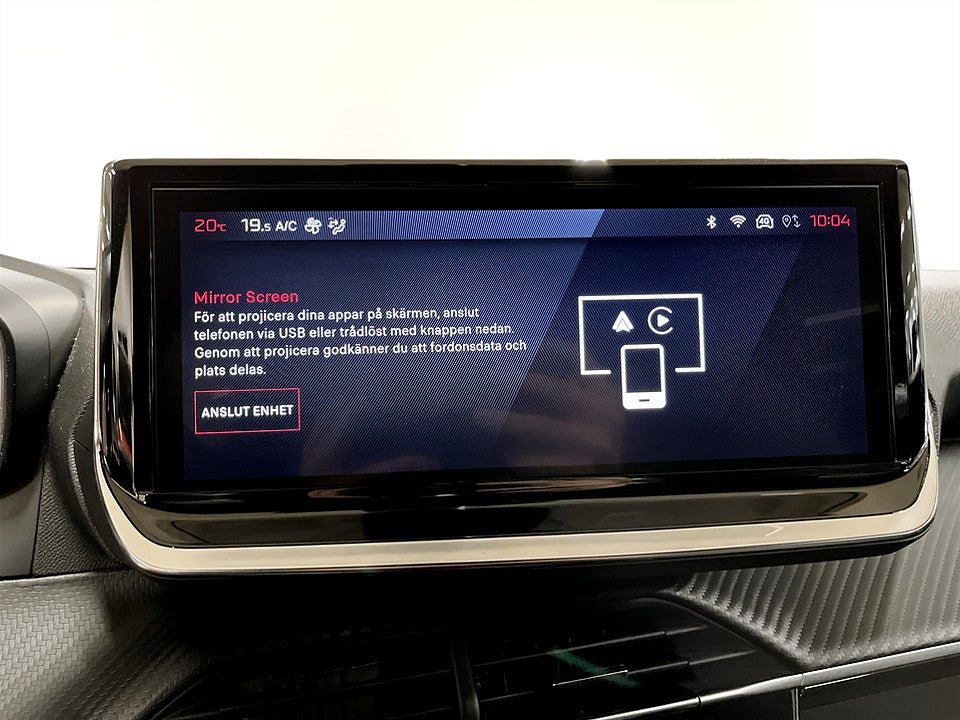 Bild på Peugeot 2008 Allure 1.2 PT 130hk Aut B-KAMERA CARPLAY