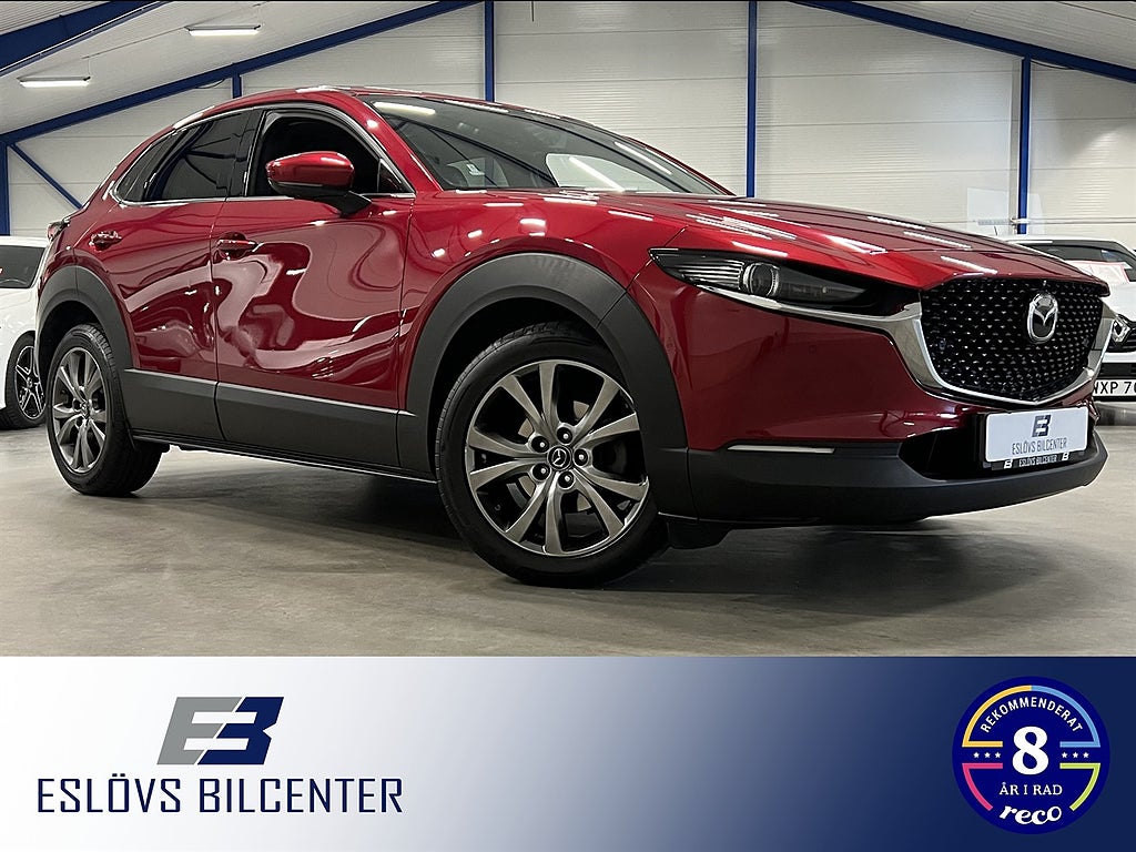 Mazda CX-30 2.0 SKYACTIV-X M Hybrid AWD 180 HK / Cosmo / BOSE / HUD /