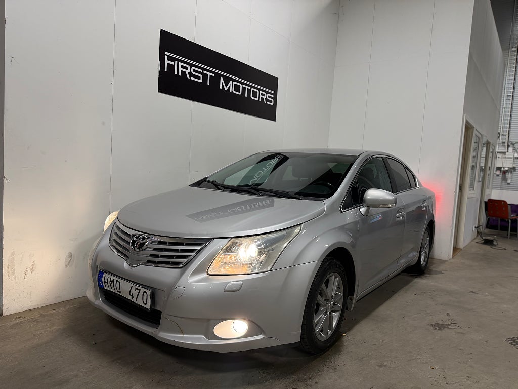 Toyota Avensis Sedan 1.8 Valvematic Multidrive S Business Euro 4