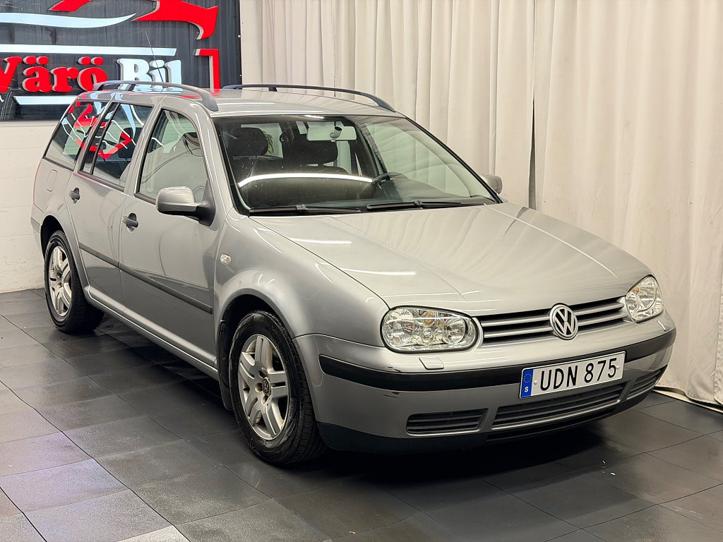 Volkswagen Golf Variant 1.6 Basis Nybesiktigad