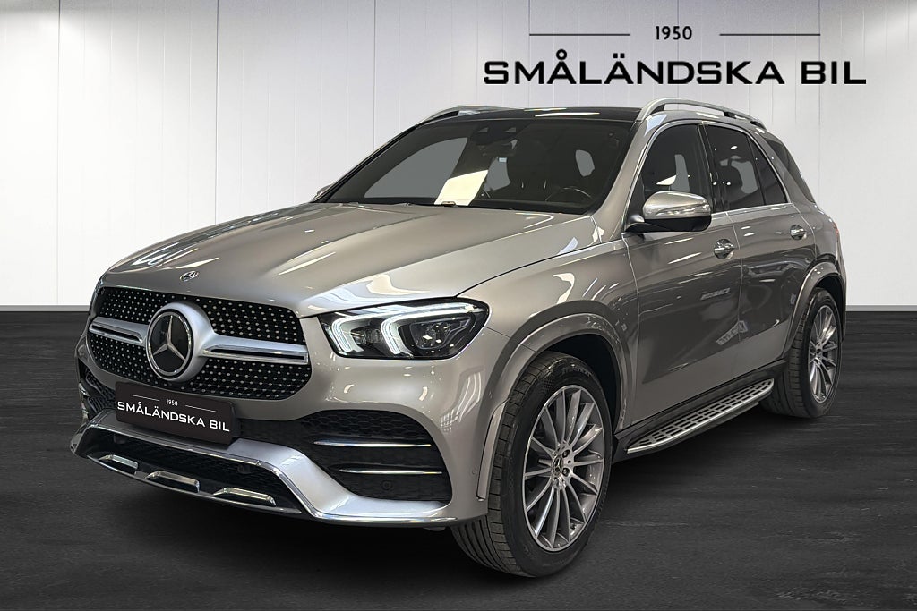 Mercedes-Benz GLE 400 d 4MATIC AMG Line  7-Sits Panorama Drag 330hk 