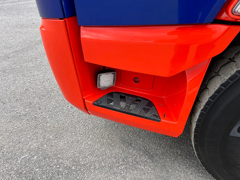 Mercedes-Benz Actros 3353 LS 6x4 Dragbil, Hydraulik, Euro 6