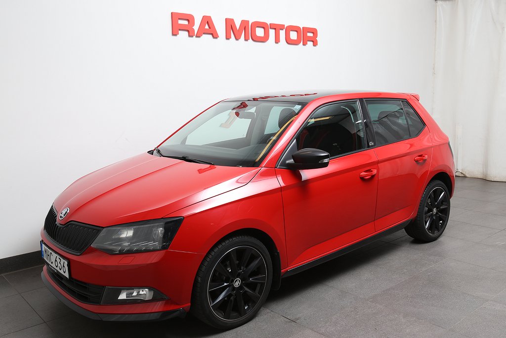 Skoda Fabia 1,2 TSI 90hk Monte Carlo Edition Panorama 