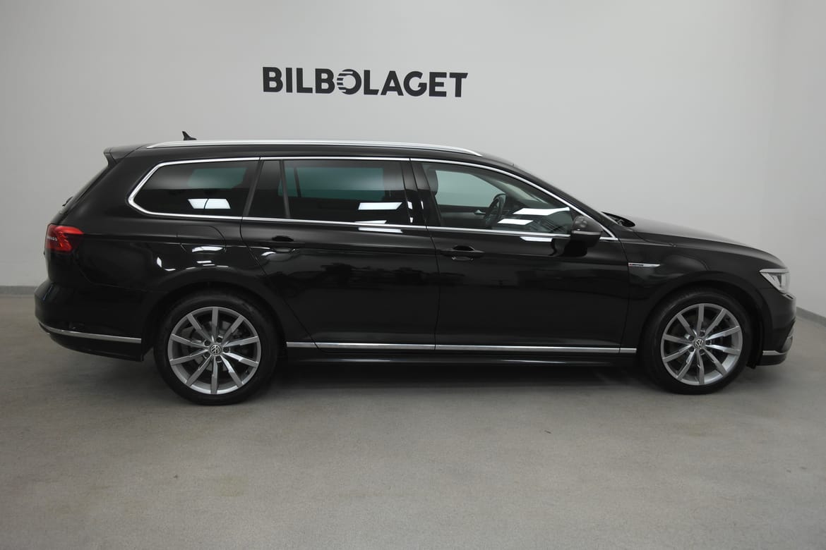 Volkswagen Passat AWD, R-Line, drag 2018, bild 4/10