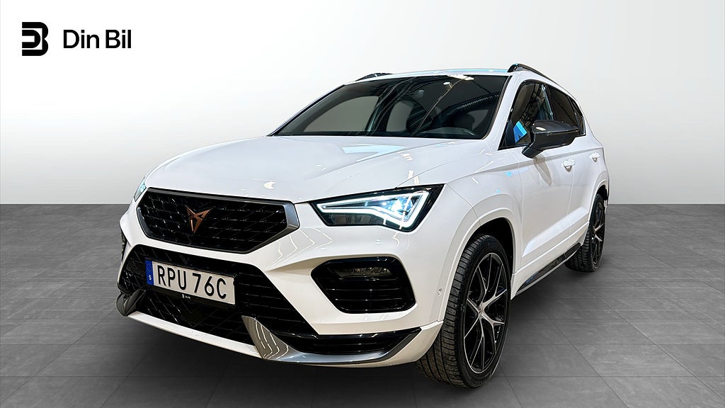 Cupra Ateca TSI300 DSG 4Drive Drag