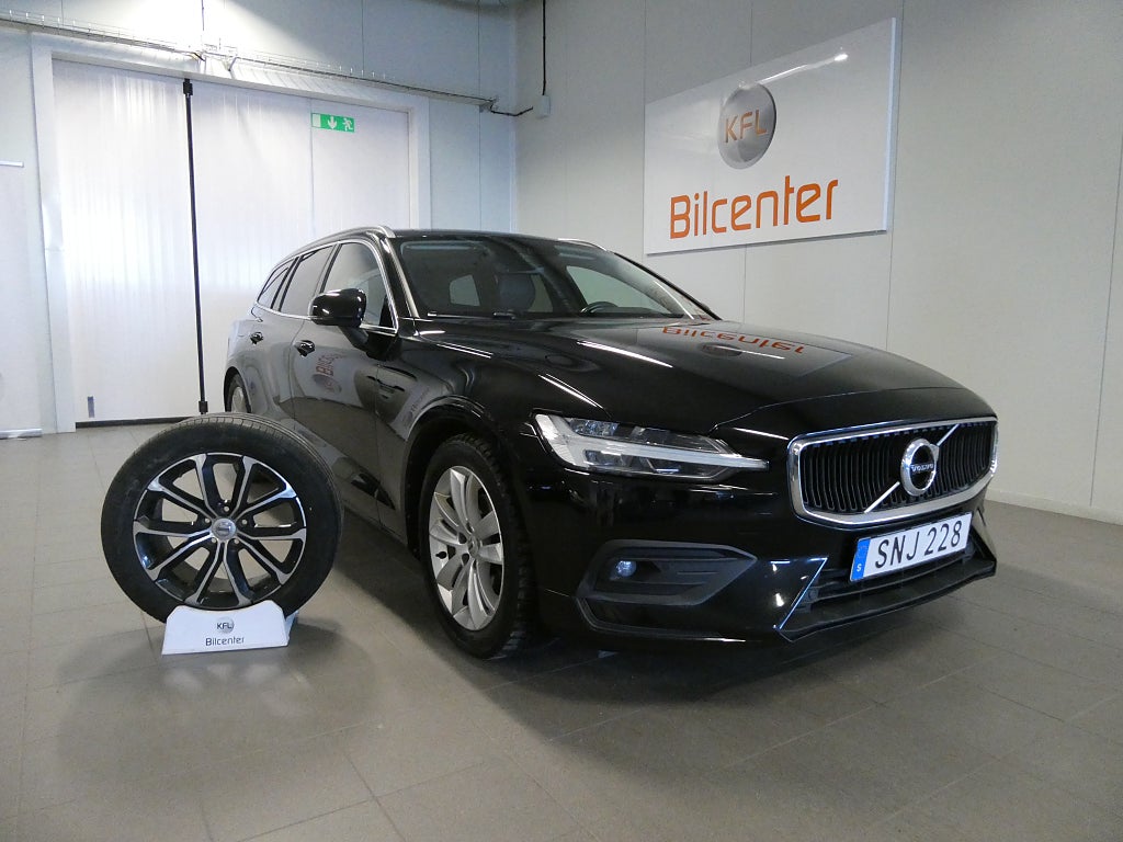 Volvo V60 D4 *KAMPANJ* Aut-Drag-Värmare-SoV *Kamremsbytt*