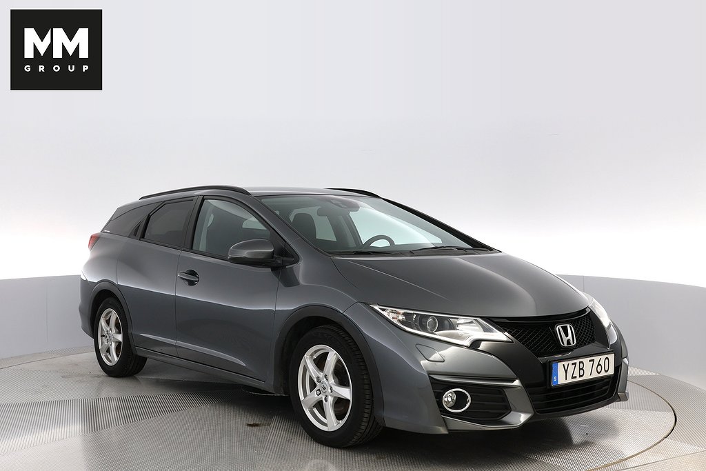 Honda Civic Tourer 1.6 i-DTEC Elegance / Backkamera / Navi