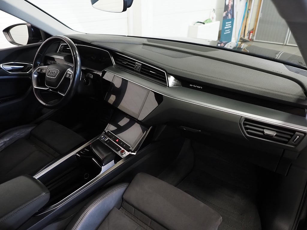 Audi e-tron 55 408hk Quattro Proline Drag Cockpit Navi Kamera 2023