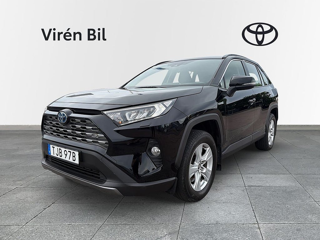 Toyota RAV4 2,5 Hybrid AWD Active Komfort (Dragkrok + Mot...