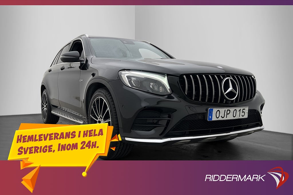 Mercedes-Benz GLC 220 d 4M AMG Värmare Panorama Kamera Drag