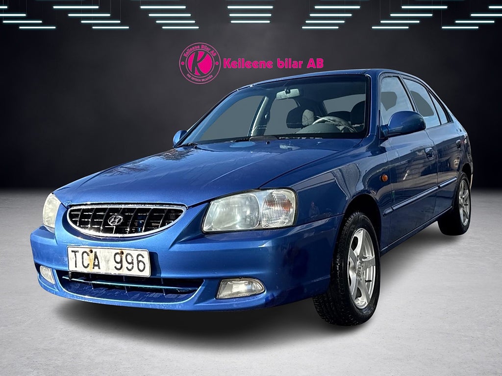 Hyundai Accent 5-dörrar 1.5 Euro 4