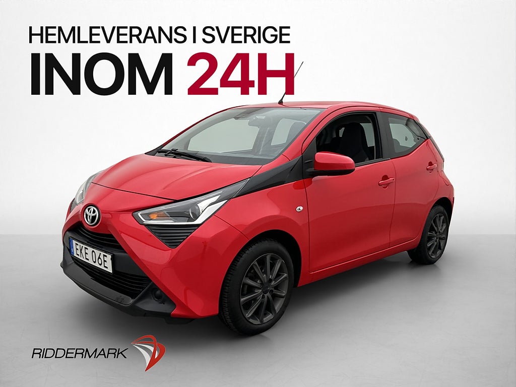 Toyota Aygo 1.0 VVT-i x-shift X-PLAY Touch Kamera CarPlay